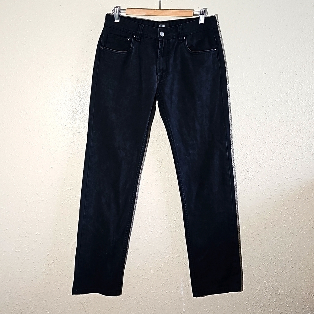 Verri Slim Straight Jeans.